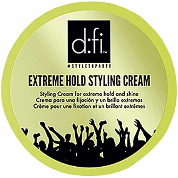D:fi Extreme Cream Stor 150g in the group BEAUTY & HEALTH / Hair & Styling / Hair styling / Hair wax at TP E-commerce Nordic AB (38-57104)