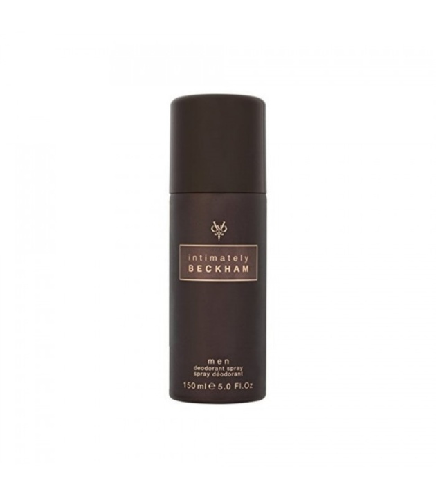 David Beckham Intimately For Him Deo Spray 150ml in the group BEAUTY & HEALTH / Fragrance & Perfume / Deodorants / Deodorant for women at TP E-commerce Nordic AB (38-57119)