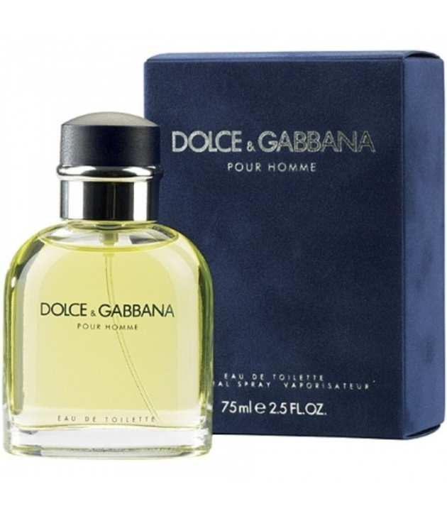 Dolce & Gabbana Pour Homme Edt 75ml in the group BEAUTY & HEALTH / Fragrance & Perfume / Perfumes / Perfume for him at TP E-commerce Nordic AB (38-57140)