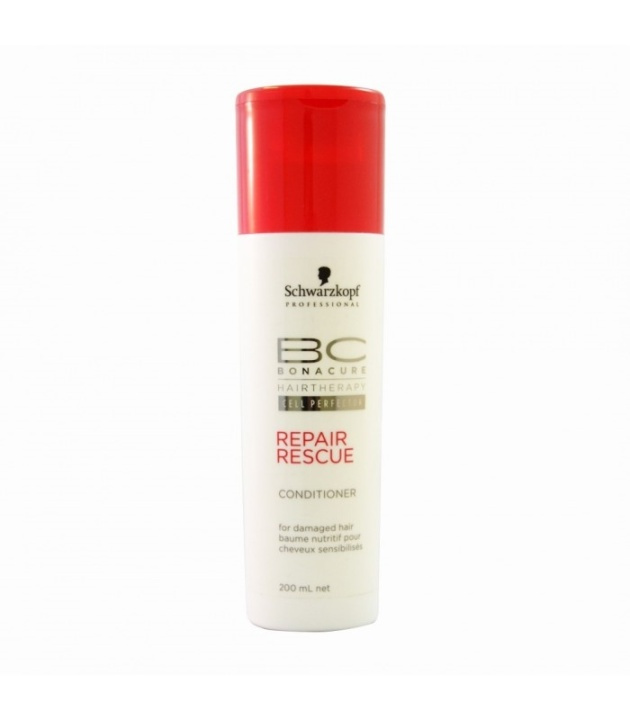 Schwarzkopf Bonacure Repair Rescue Conditioner 200ml in the group BEAUTY & HEALTH / Hair & Styling / Hair care / Conditioner at TP E-commerce Nordic AB (38-57154)