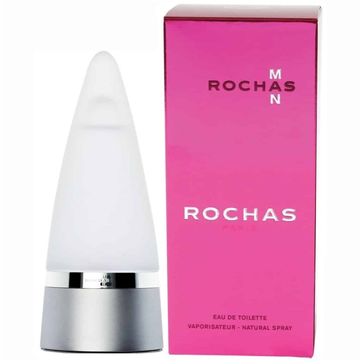 Rochas Man Edt 100ml in the group BEAUTY & HEALTH / Fragrance & Perfume / Perfumes / Perfume for him at TP E-commerce Nordic AB (38-57192)