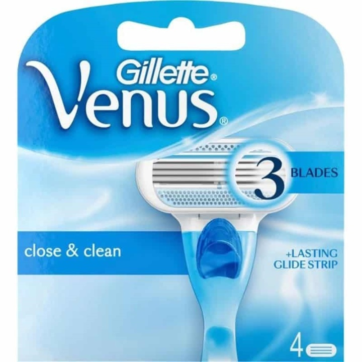 Gillette Venus Rakblad 4-pack in the group BEAUTY & HEALTH / Hair & Styling / Shaving & Trimming / Razors & Accessories at TP E-commerce Nordic AB (38-57199)