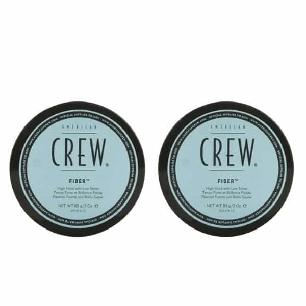 2-pack American Crew Fiber 85g in the group BEAUTY & HEALTH / Hair & Styling / Hair styling / Hair wax at TP E-commerce Nordic AB (38-57206)