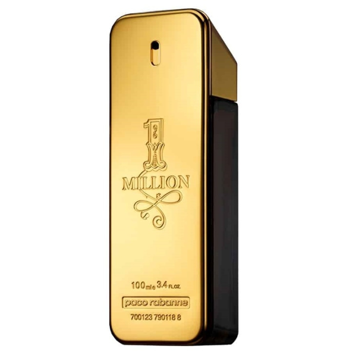 Paco Rabanne 1 Million Edt 100ml in the group BEAUTY & HEALTH / Fragrance & Perfume / Perfumes / Perfume for him at TP E-commerce Nordic AB (38-57311)