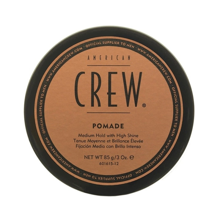 American Crew Pomade 85g in the group BEAUTY & HEALTH / Hair & Styling / Hair styling / Pomade at TP E-commerce Nordic AB (38-57316)