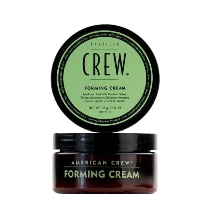 American Crew Forming Cream 85 g in the group BEAUTY & HEALTH / Hair & Styling / Hair styling / Hair wax at TP E-commerce Nordic AB (38-57317)