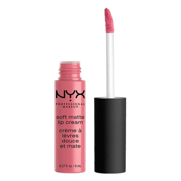 NYX PROF. MAKEUP Soft Matte Lip Cream Milan in the group BEAUTY & HEALTH / Makeup / Lips / Lip cream at TP E-commerce Nordic AB (38-57347)