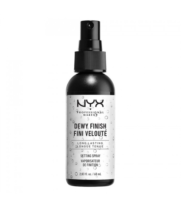 NYX PROF. MAKEUP Dewy Finish Setting Spray in the group BEAUTY & HEALTH / Makeup / Facial makeup / Setting spray at TP E-commerce Nordic AB (38-57350)