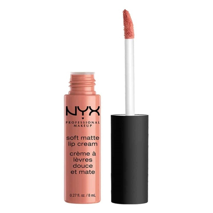 NYX PROF. MAKEUP Soft Matte Lip Cream Stockholm in the group BEAUTY & HEALTH / Makeup / Lips / Lip cream at TP E-commerce Nordic AB (38-57351)