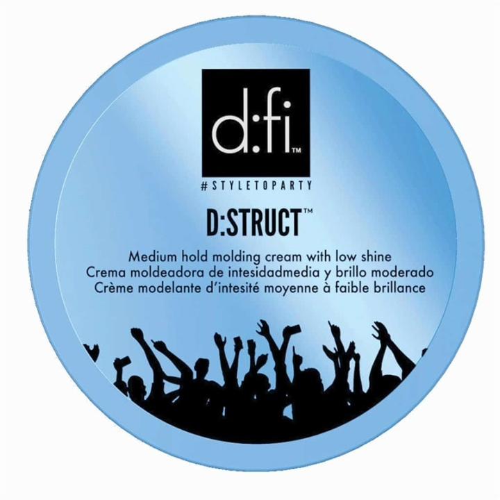 D:fi D:struct Molding Cream 75g in the group BEAUTY & HEALTH / Hair & Styling / Hair styling / Hair wax at TP E-commerce Nordic AB (38-57382)