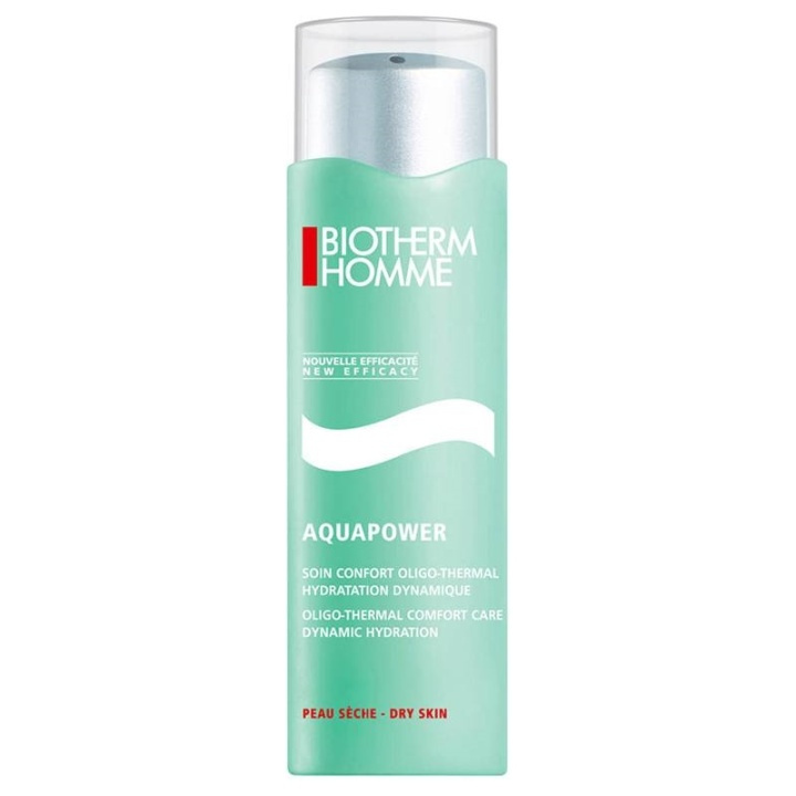 Biotherm Homme Aquapower Dry Skin 75ml in the group BEAUTY & HEALTH / Skin care / Face / Day cream at TP E-commerce Nordic AB (38-57415)