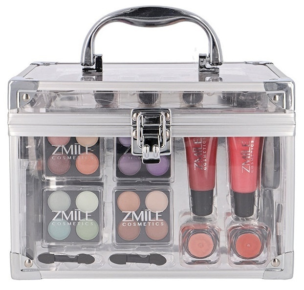 Zmile Cosmetics Makeup Box Acrylic in the group BEAUTY & HEALTH / Makeup / Tools & Make up set / Makeup set at TP E-commerce Nordic AB (38-57467)