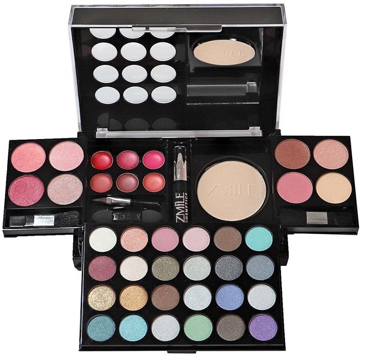 Zmile Cosmetics Makeup Set All You Need To Go in the group BEAUTY & HEALTH / Makeup / Tools & Make up set / Makeup set at TP E-commerce Nordic AB (38-57468)