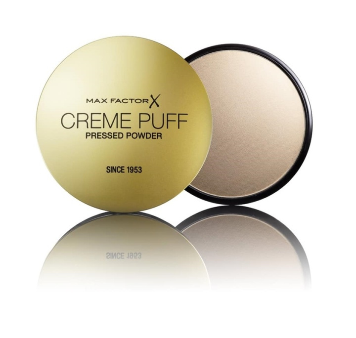 Max Factor Creme Puff 42 Deep Beige in the group BEAUTY & HEALTH / Makeup / Facial makeup / Powders at TP E-commerce Nordic AB (38-57477)