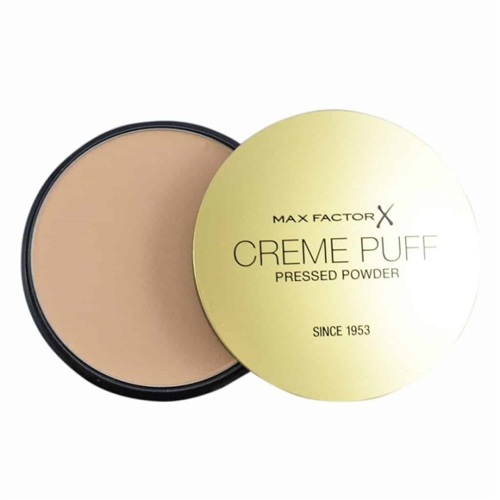 Max Factor Creme Puff 05 Translucent in the group BEAUTY & HEALTH / Makeup / Facial makeup / Powders at TP E-commerce Nordic AB (38-57479)