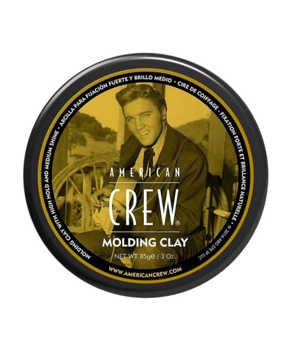 American Crew Molding Clay 85g in the group BEAUTY & HEALTH / Hair & Styling / Hair styling / Hair wax at TP E-commerce Nordic AB (38-57516)