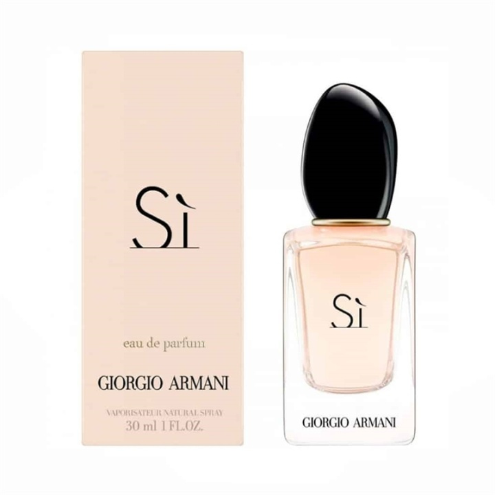 Armani Si Edp 30ml in the group BEAUTY & HEALTH / Fragrance & Perfume / Perfumes / Perfume for her at TP E-commerce Nordic AB (38-57522)