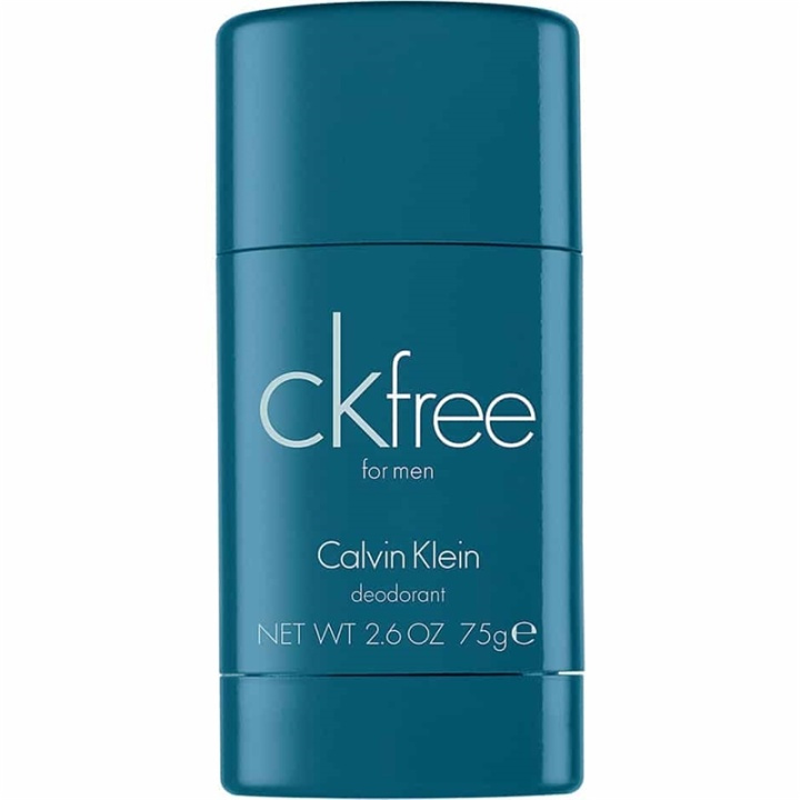 Calvin Klein CK Free Deostick 75ml in the group BEAUTY & HEALTH / Fragrance & Perfume / Deodorants / Deodorant for women at TP E-commerce Nordic AB (38-57540)