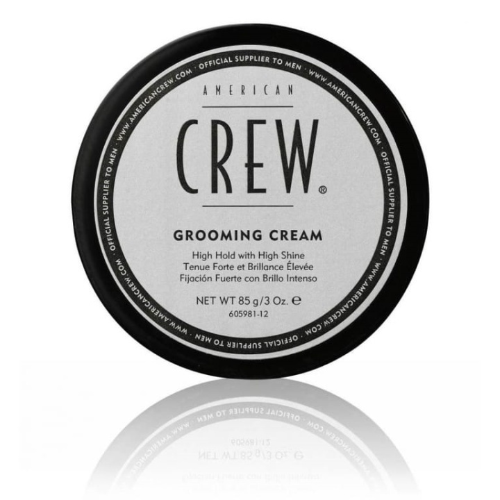 American Crew Grooming Cream 85g in the group BEAUTY & HEALTH / Hair & Styling / Hair styling / Hair wax at TP E-commerce Nordic AB (38-57613)