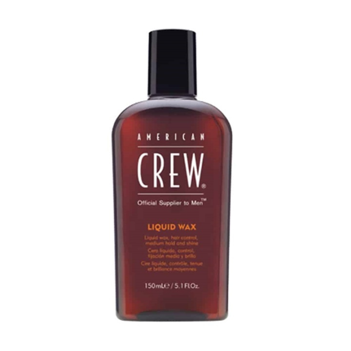American Crew Liquid Wax 150ml in the group BEAUTY & HEALTH / Hair & Styling / Hair styling / Hair wax at TP E-commerce Nordic AB (38-57633)