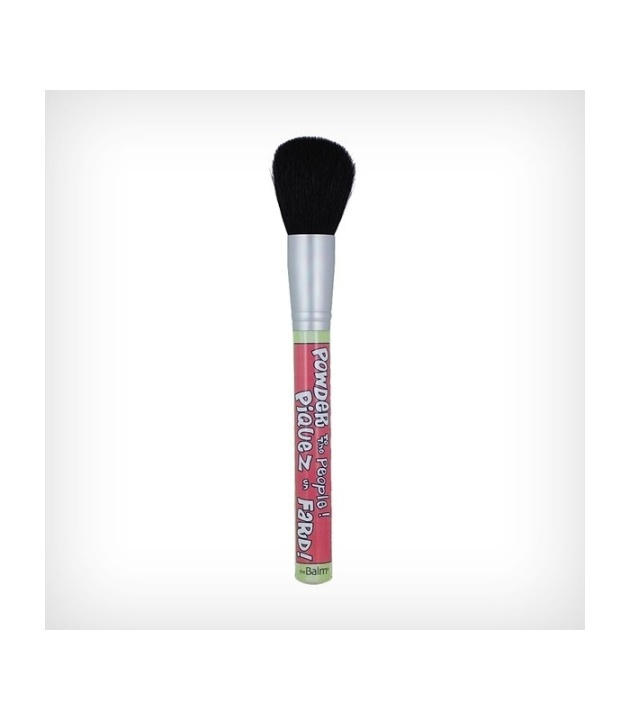 theBalm Powder To The People Brush in the group BEAUTY & HEALTH / Makeup / Tools & Make up set / Brushes at TP E-commerce Nordic AB (38-57634)