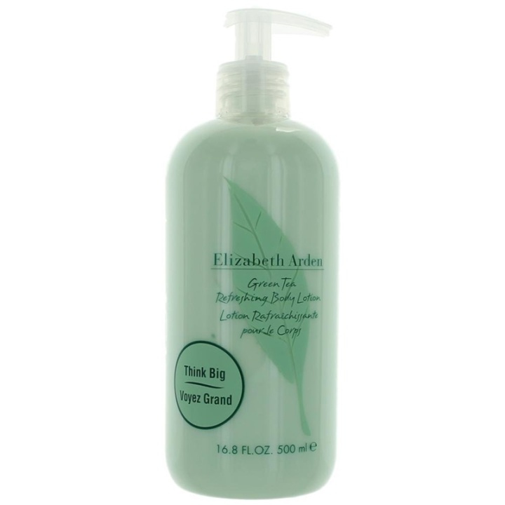 Elizabeth Arden Green Tea Refreshing Body Lotion 500ml in the group BEAUTY & HEALTH / Skin care / Body health / Body lotion at TP E-commerce Nordic AB (38-57668)