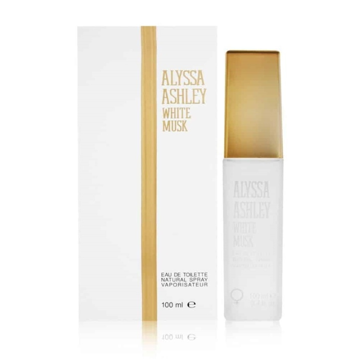 Alyssa Ashley White Musk Edt 100ml in the group BEAUTY & HEALTH / Fragrance & Perfume / Perfumes / Perfume for her at TP E-commerce Nordic AB (38-57670)