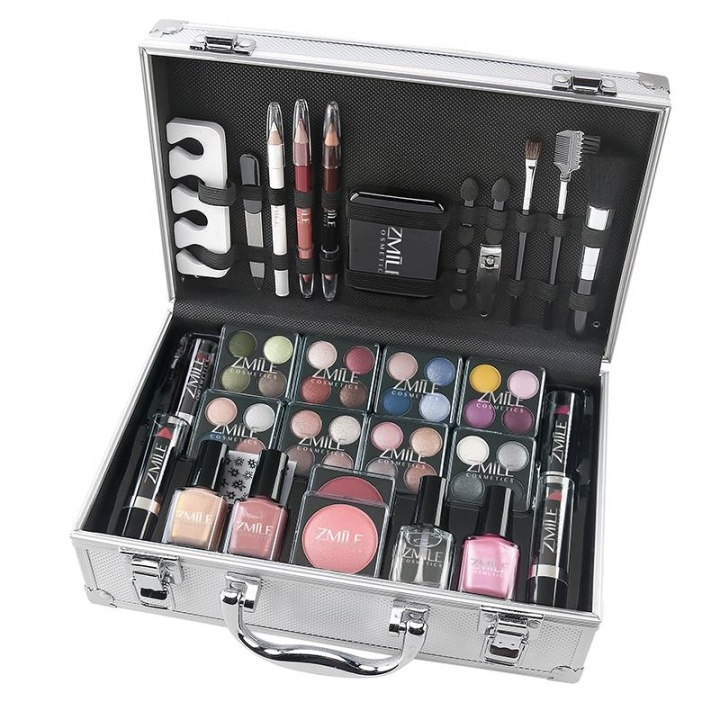 Makeup Box Alu Case French Manicure in the group BEAUTY & HEALTH / Makeup / Tools & Make up set / Makeup set at TP E-commerce Nordic AB (38-57703)