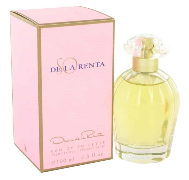 Oscar de la Renta So de la Renta Edt 100ml in the group BEAUTY & HEALTH / Fragrance & Perfume / Perfumes / Perfume for her at TP E-commerce Nordic AB (38-57714)