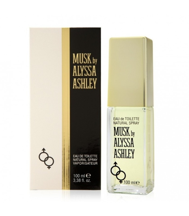 Alyssa Ashley Musk Edt 100ml in the group BEAUTY & HEALTH / Fragrance & Perfume / Perfumes / Perfume for her at TP E-commerce Nordic AB (38-57729)