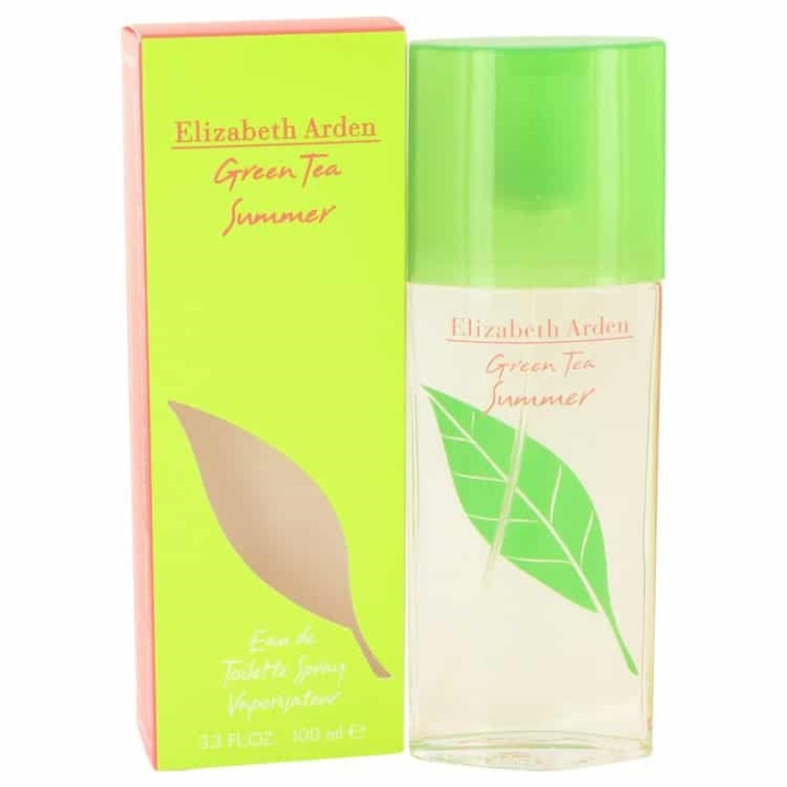 Elizabeth Arden Green Tea Summer Edt 100ml in the group BEAUTY & HEALTH / Fragrance & Perfume / Perfumes / Perfume for her at TP E-commerce Nordic AB (38-57740)