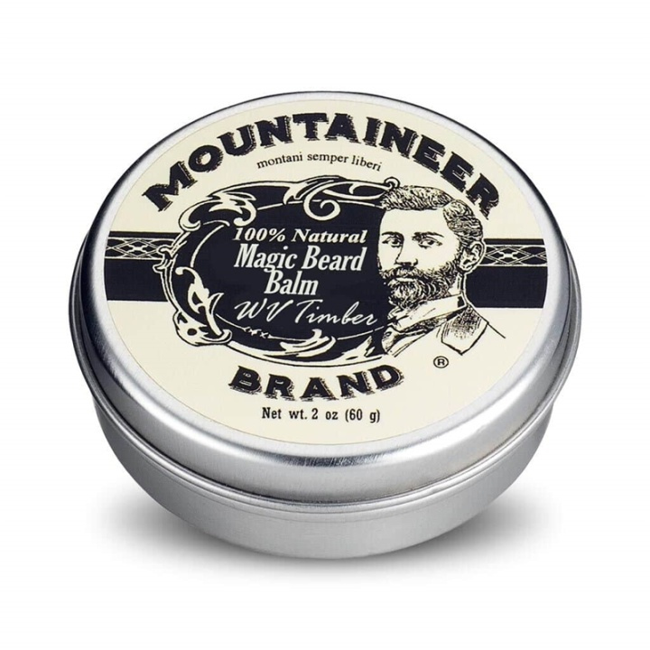 Mountaineer Brand Magic Timber Beard Balm 60g in the group BEAUTY & HEALTH / Hair & Styling / Beard care / Beard balm at TP E-commerce Nordic AB (38-57772)