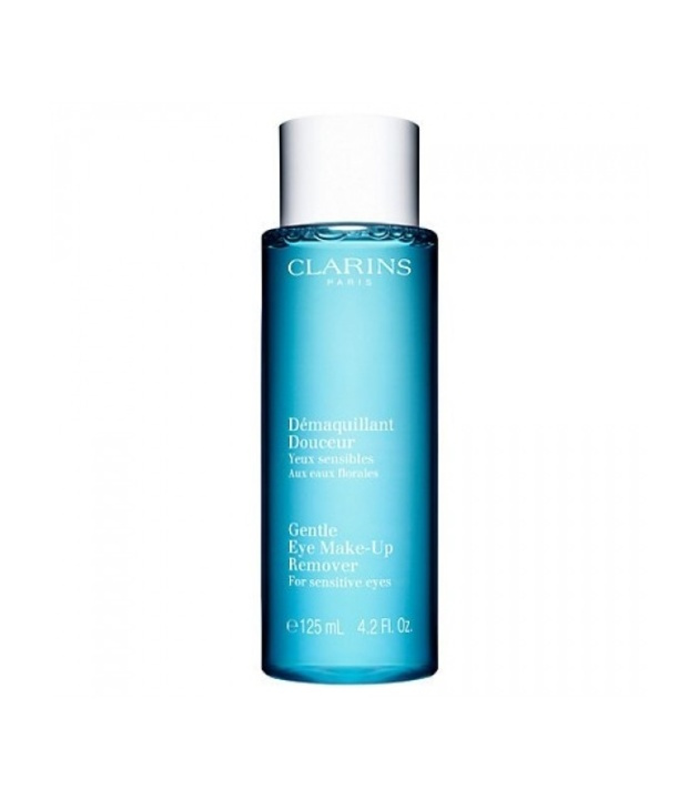 Clarins Gentle Eye Make Up Remover 125ml in the group BEAUTY & HEALTH / Makeup / Makeup removal at TP E-commerce Nordic AB (38-57801)