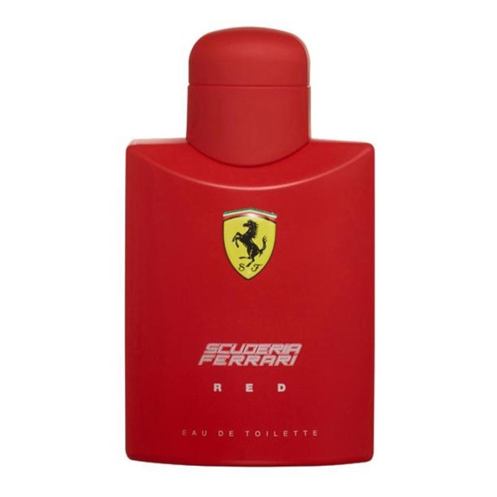 Ferrari Scuderia Red Edt 125ml in the group BEAUTY & HEALTH / Fragrance & Perfume / Perfumes / Perfume for him at TP E-commerce Nordic AB (38-57815)