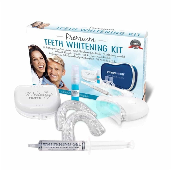 Beaming White Premium Teeth Whitening Kit in the group BEAUTY & HEALTH / Oral care / Whitening products at TP E-commerce Nordic AB (38-57826)