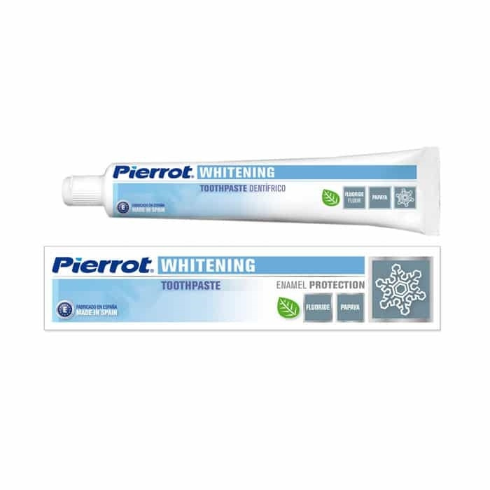 Pierrot Whitening Toothpaste 75ml in the group BEAUTY & HEALTH / Oral care / Whitening products at TP E-commerce Nordic AB (38-57827)