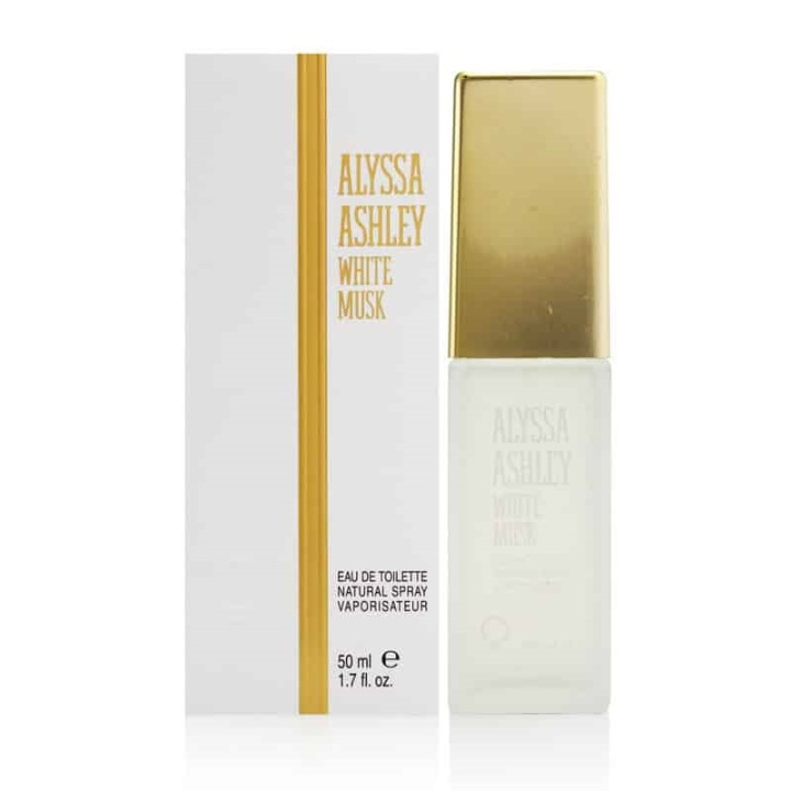 Alyssa Ashley White Musk Edt 50ml in the group BEAUTY & HEALTH / Fragrance & Perfume / Perfumes / Perfume for her at TP E-commerce Nordic AB (38-57851)