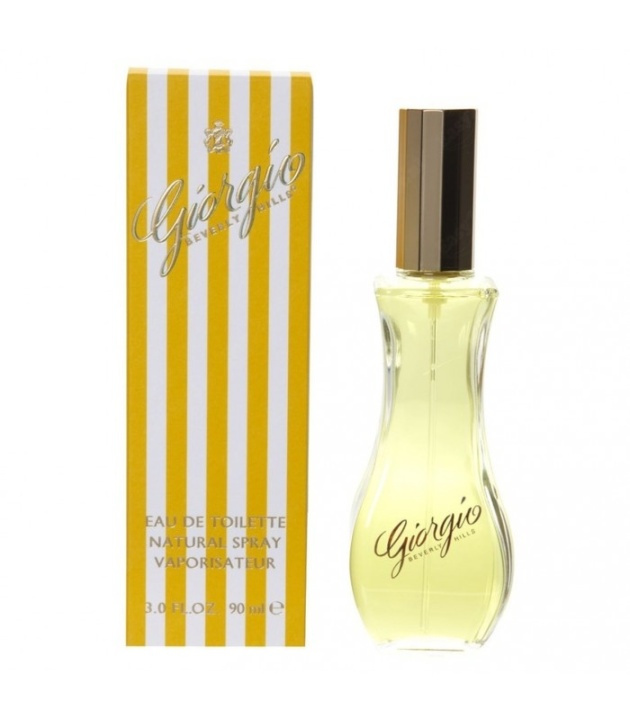 Giorgio Beverly Hills Giorgio Edt 90ml in the group BEAUTY & HEALTH / Fragrance & Perfume / Perfumes / Perfume for her at TP E-commerce Nordic AB (38-57853)