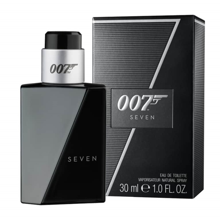 James Bond 007 Seven Edt 30ml in the group BEAUTY & HEALTH / Fragrance & Perfume / Perfumes / Perfume for him at TP E-commerce Nordic AB (38-57880)