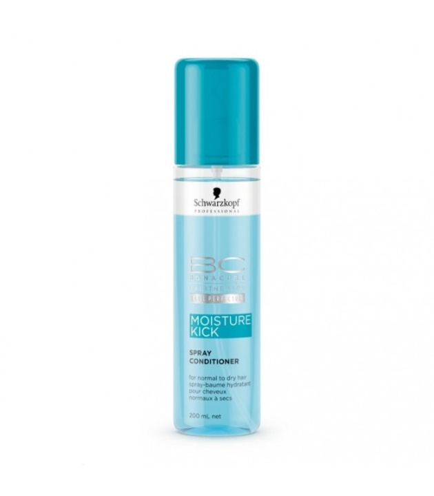 Schwarzkopf BC Moisture Kick Spray Conditioner 200ml in the group BEAUTY & HEALTH / Hair & Styling / Hair care / Conditioner at TP E-commerce Nordic AB (38-57896)