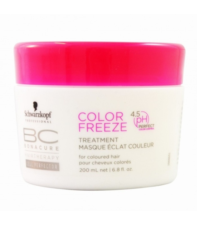 Schwarzkopf BC Color Freeze Treatment 200ml in the group BEAUTY & HEALTH / Hair & Styling / Hair care / Hair Mask at TP E-commerce Nordic AB (38-57897)