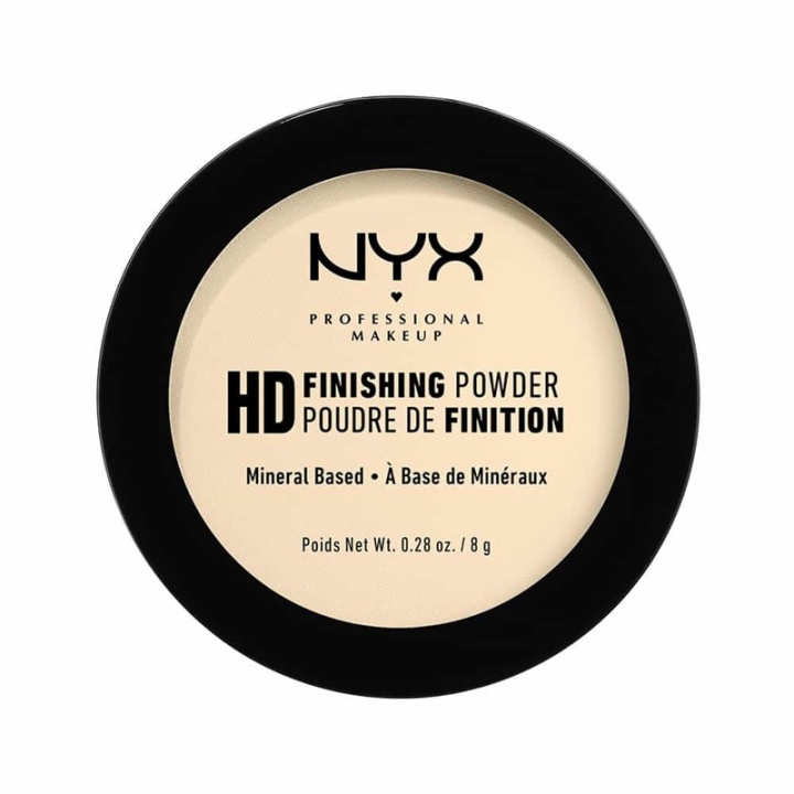 NYX PROF. MAKEUP High Definition Finishing Powder - 02 Banana in the group BEAUTY & HEALTH / Makeup / Facial makeup / Powders at TP E-commerce Nordic AB (38-57904)