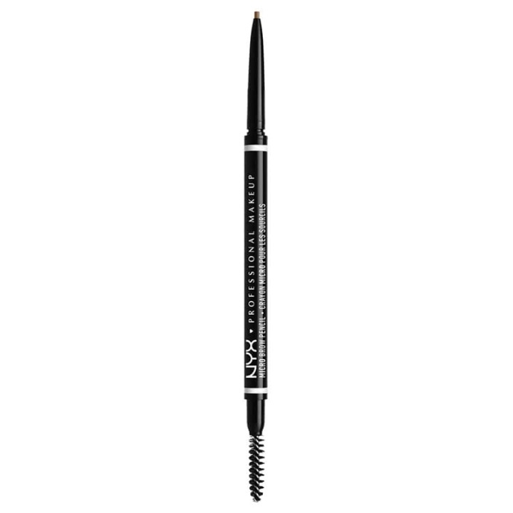 NYX PROF. MAKEUP Micro Brow Pencil - Taupe in the group BEAUTY & HEALTH / Makeup / Eyes & Eyebrows / Brow pencils at TP E-commerce Nordic AB (38-57906)