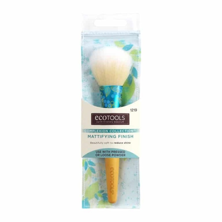 Eco Tools Mattifying Finish Brush in the group BEAUTY & HEALTH / Makeup / Tools & Make up set / Brushes at TP E-commerce Nordic AB (38-57955)