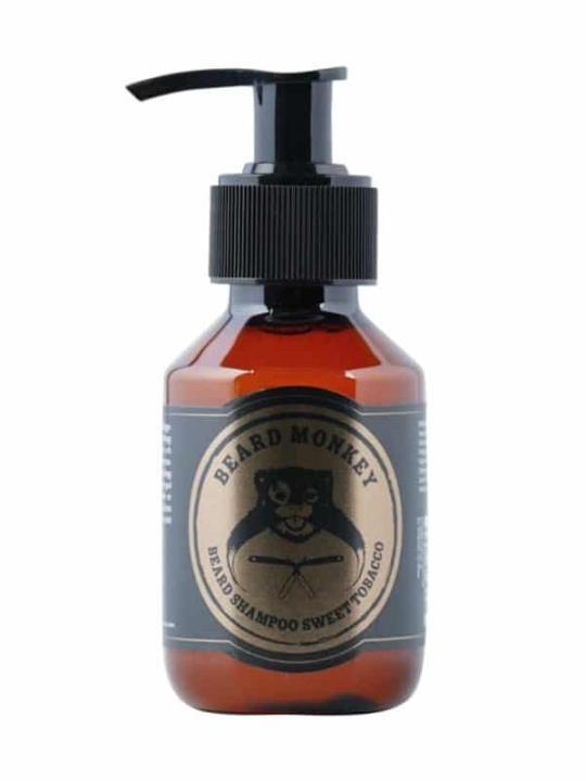 Beard Monkey Beard Shampoo Sweet Tobacco 100ml in the group BEAUTY & HEALTH / Hair & Styling / Beard care / Beard schampoo at TP E-commerce Nordic AB (38-58024)