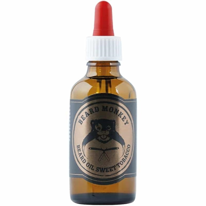 Beard Monkey Beard Oil Sweet Tobacco 50ml in the group BEAUTY & HEALTH / Hair & Styling / Beard care / Beard oil at TP E-commerce Nordic AB (38-58025)