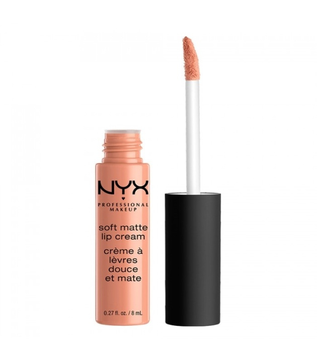 NYX PROF. MAKEUP Soft Matte Lip Cream Athens in the group BEAUTY & HEALTH / Makeup / Lips / Lip cream at TP E-commerce Nordic AB (38-58099)