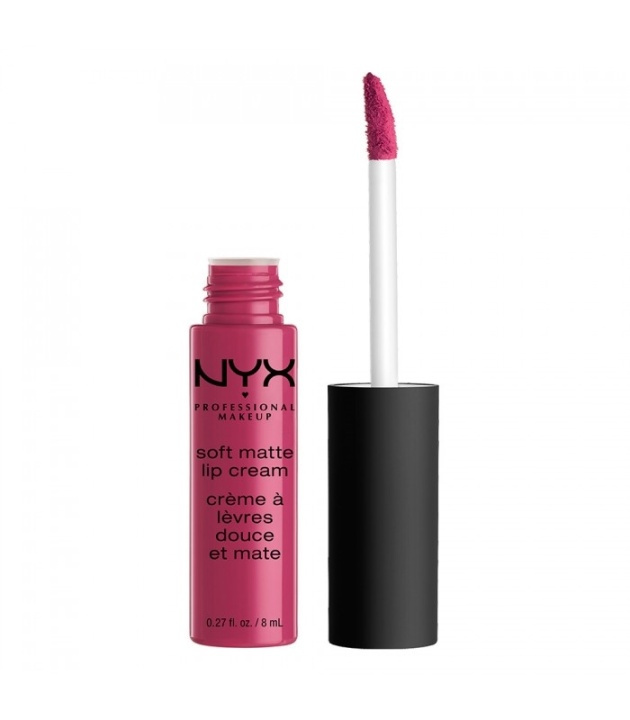 NYX PROF. MAKEUP Soft Matte Lip Cream Prague in the group BEAUTY & HEALTH / Makeup / Lips / Lip cream at TP E-commerce Nordic AB (38-58100)