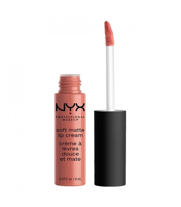 NYX PROF. MAKEUP Soft Matte Lip Cream Zurich in the group BEAUTY & HEALTH / Makeup / Lips / Lip cream at TP E-commerce Nordic AB (38-58101)