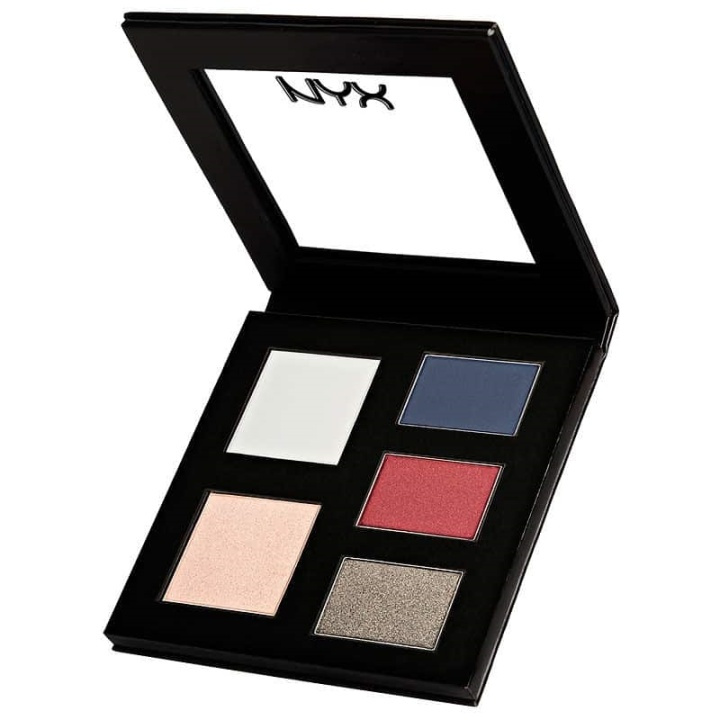 NYX PROF. MAKEUP Rocker Chic Palette - Tainted Love in the group BEAUTY & HEALTH / Makeup / Tools & Make up set / Makeup palette at TP E-commerce Nordic AB (38-58109)